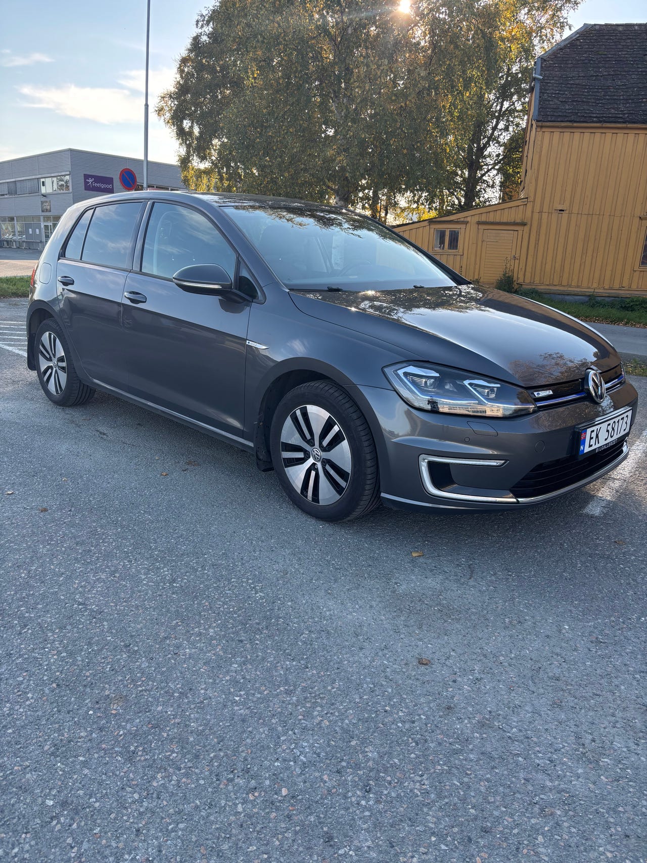 Volkswagen e-Golf VII