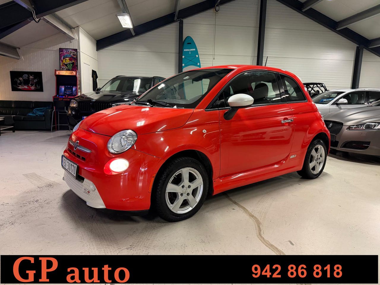 Fiat 500e