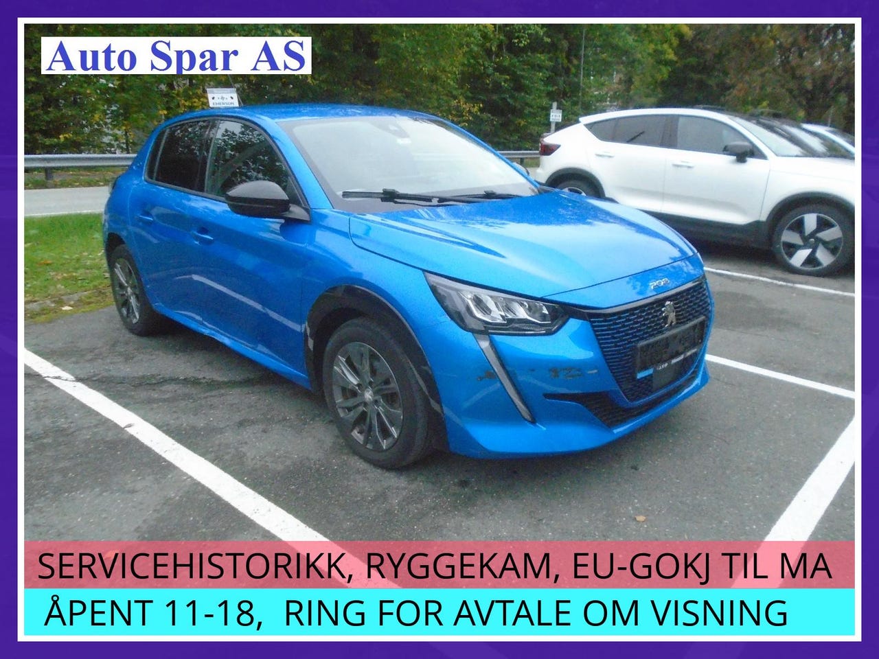 Peugeot e-208