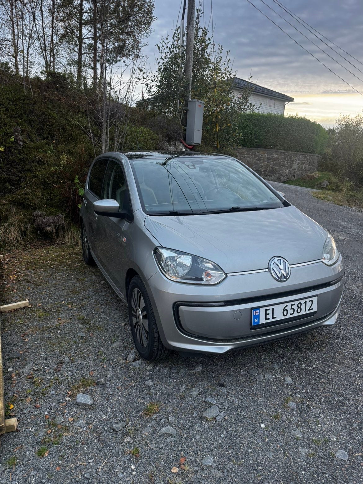 Volkswagen e-Up!