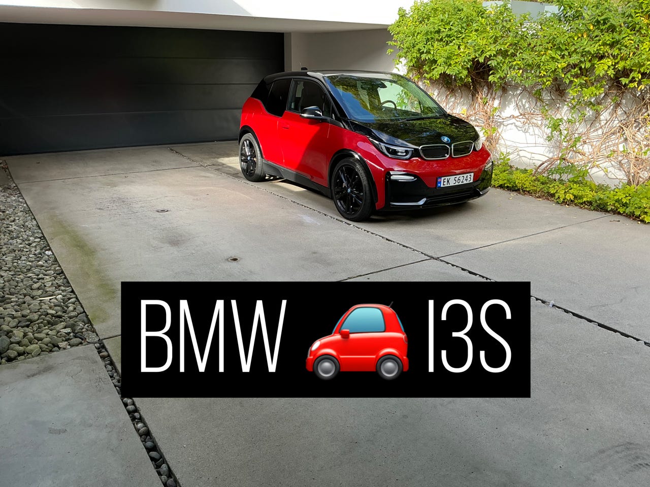 BMW i3s