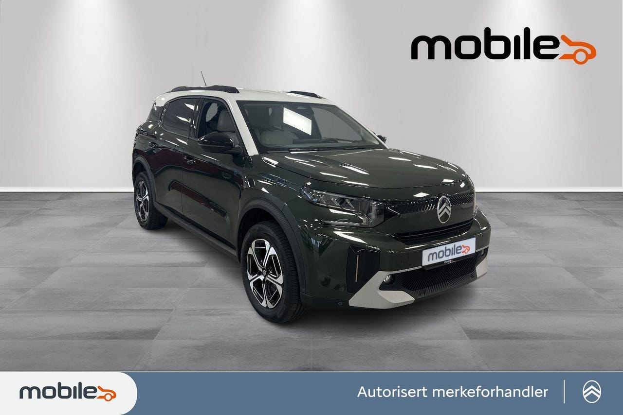 Citroen E-C3 Aircross