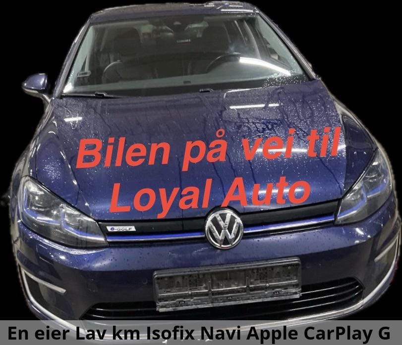 Volkswagen e-Golf VII