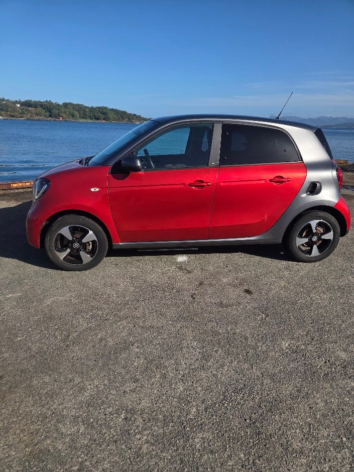 Smart Forfour