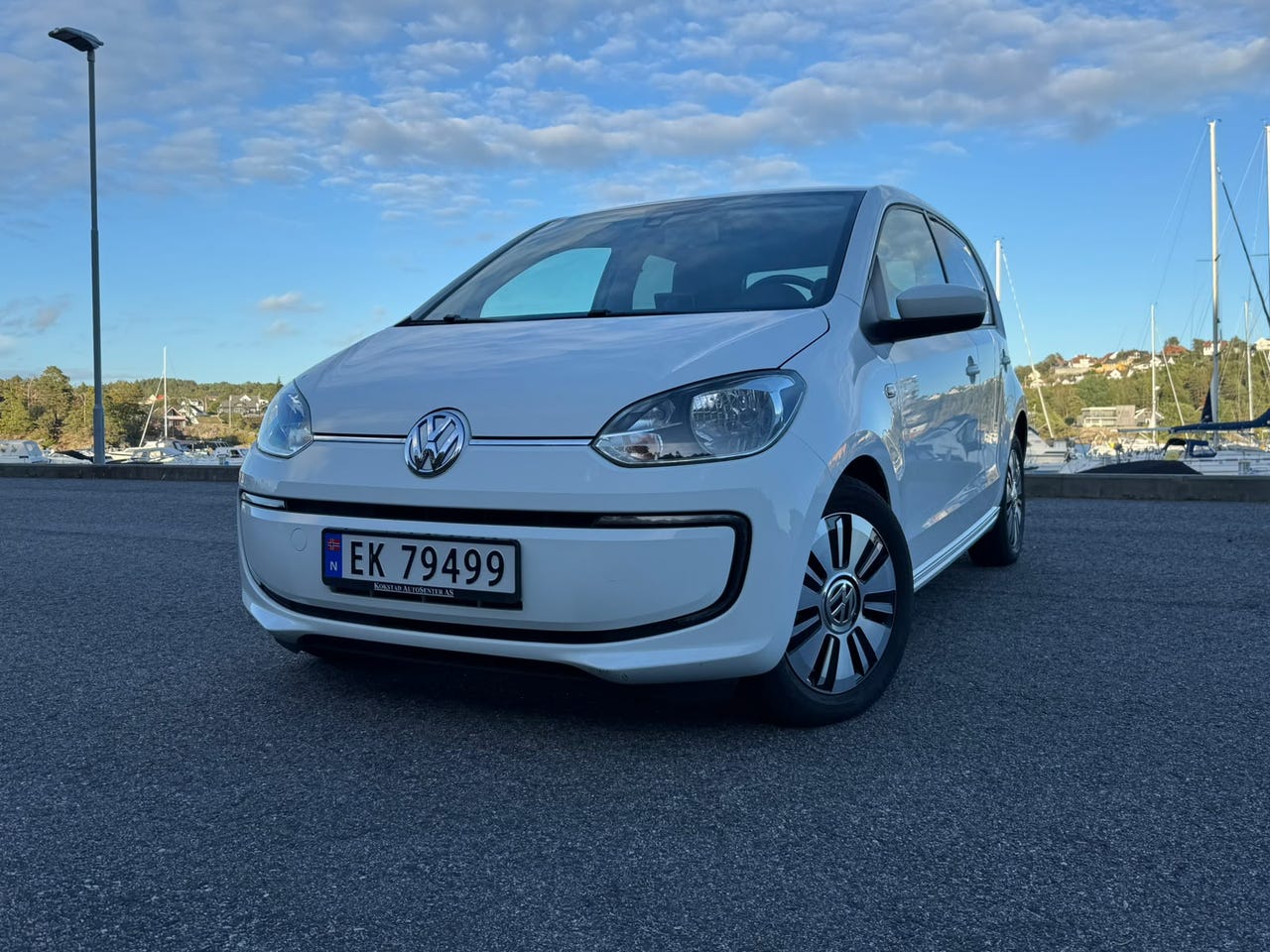 Volkswagen e-Up!