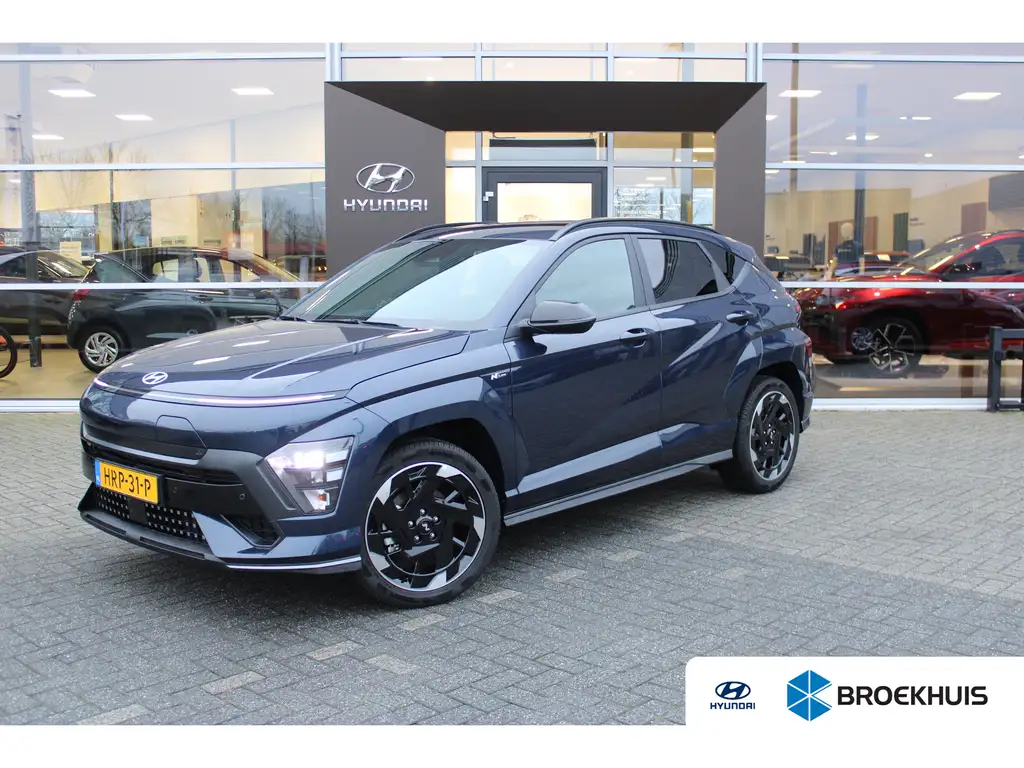 Hyundai KONA Electric N Line Edition 65.4 kWh | Achteruitrijcam