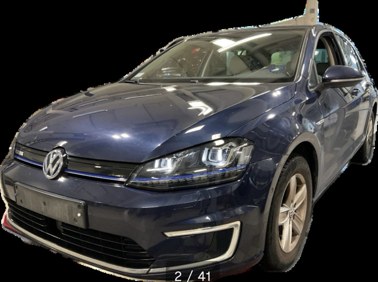Volkswagen e-Golf VII