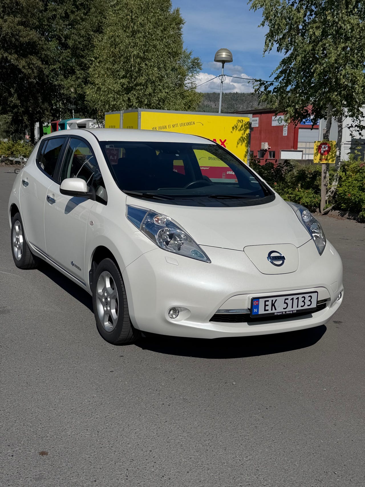 Nissan Leaf