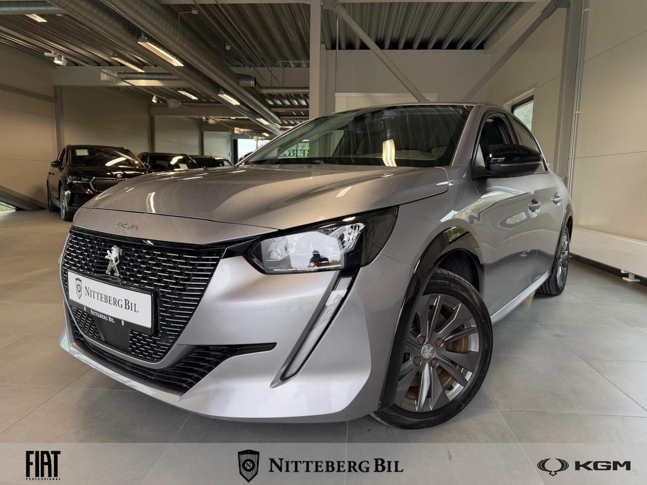 Peugeot e-208