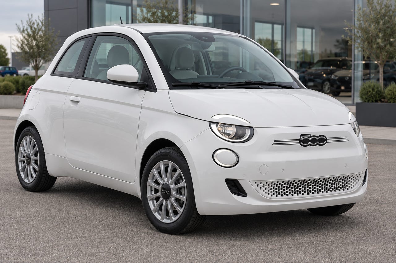 Fiat 500e