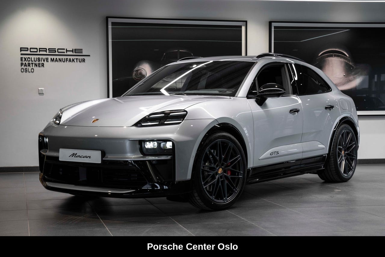 Porsche Macan GTS