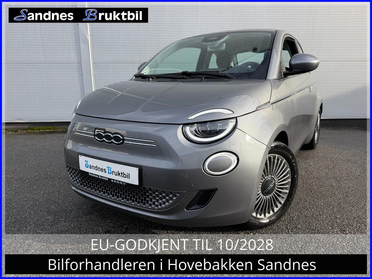 Fiat 500e