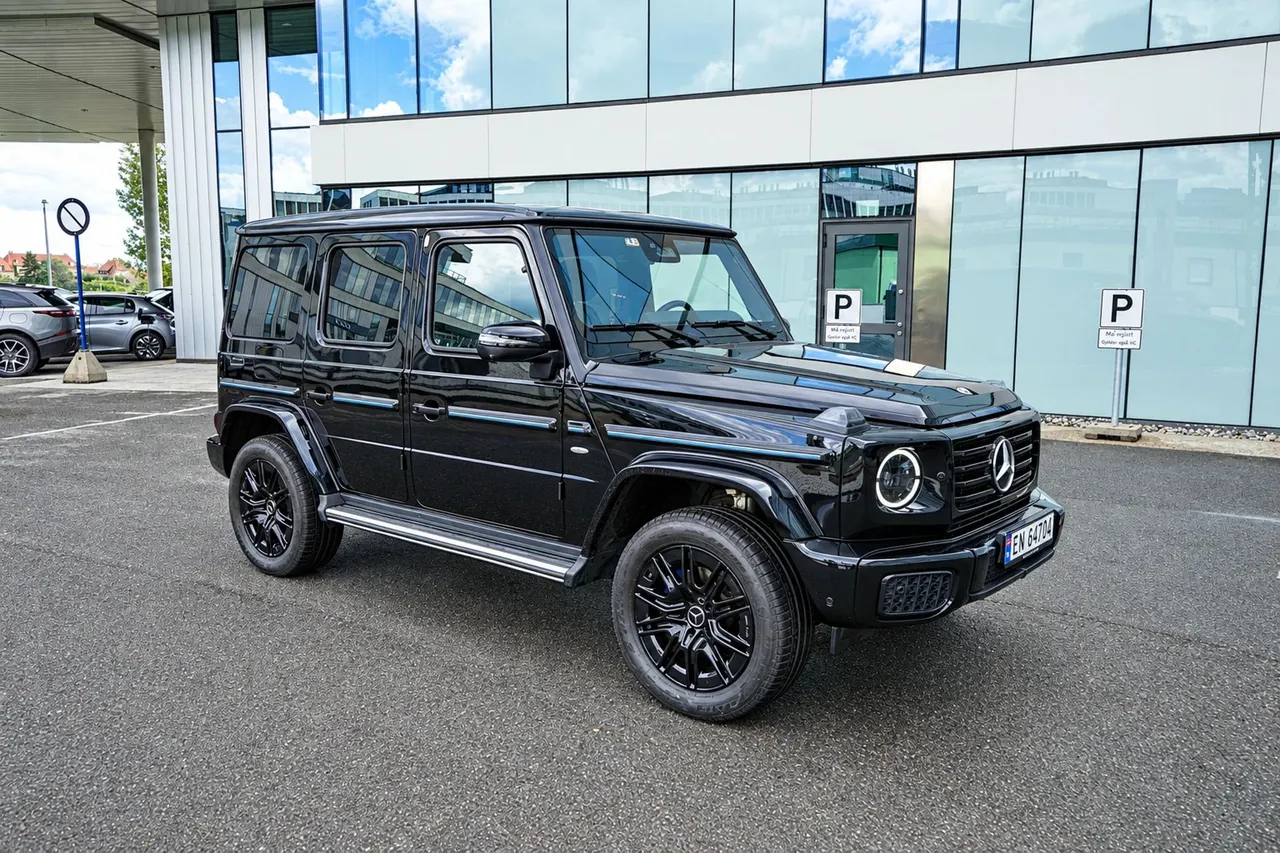 Mercedes-Benz G580