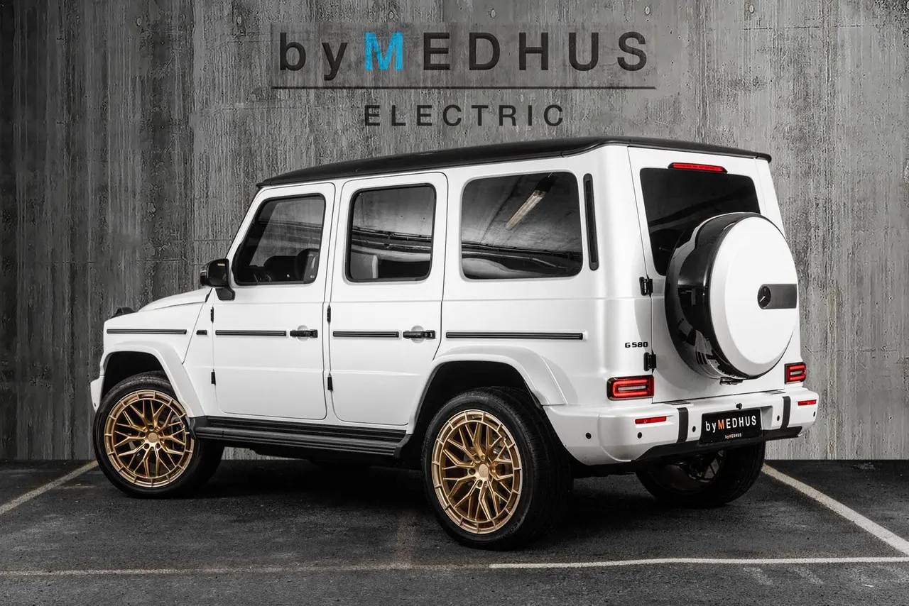 Mercedes-Benz G580