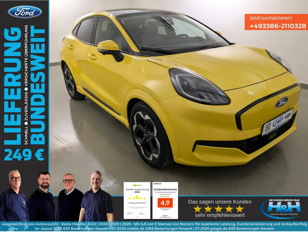 Ford Puma Gen-E Premium AHK+iACC+Matrix-LED+Pano+SHZ