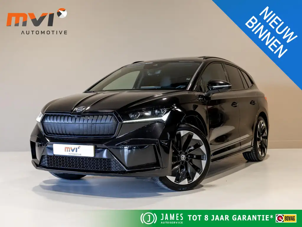 Skoda Enyaq iV 80 Sportline SOH 93% 204pk / Panoramadak / Acht