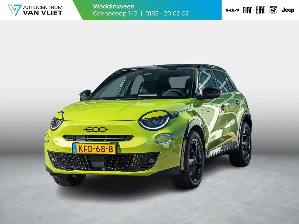 Fiat 600e Sport 54 kWh | Navi | Bicolore l Camera