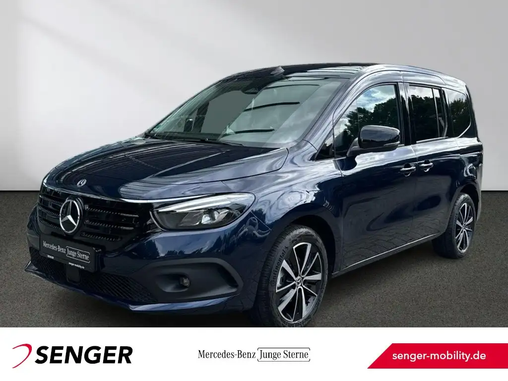Mercedes-Benz EQT 200 LED Kamera KEYLESS 75KW-DC-LADEN AHK 7G