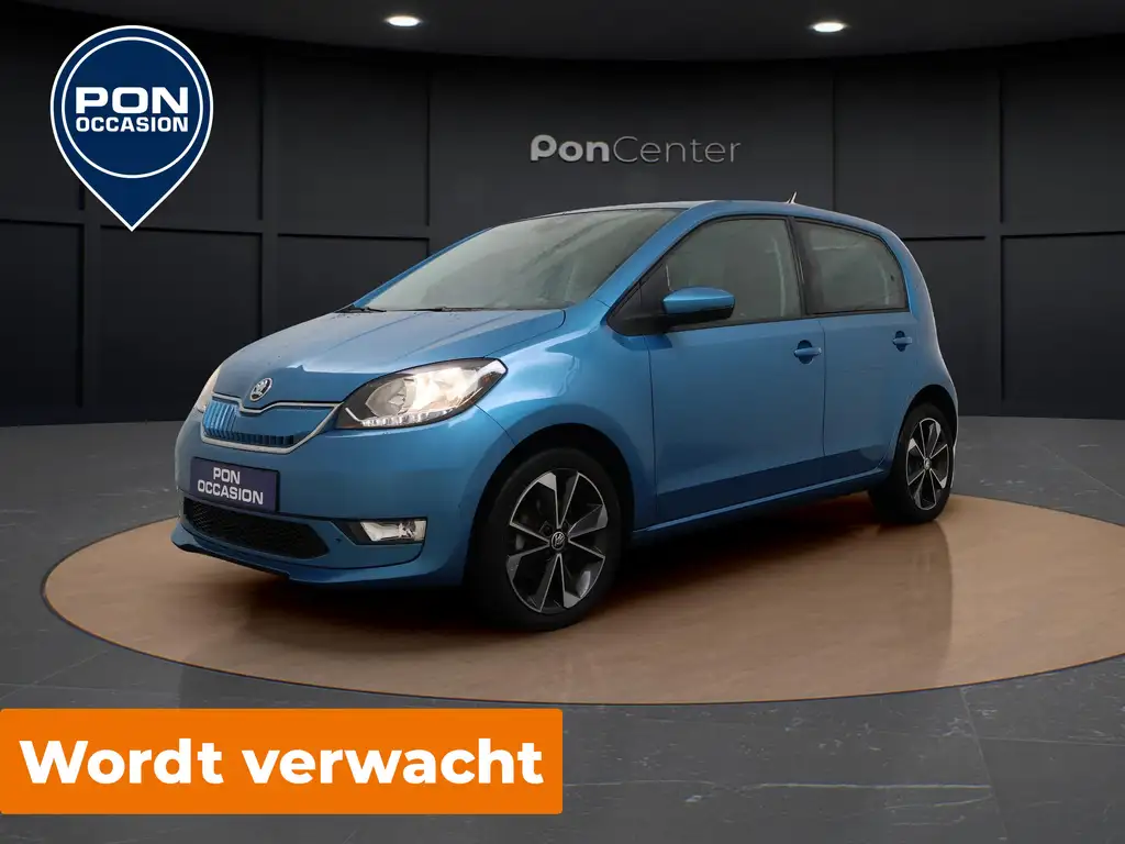 Skoda Citigo-e e-iV EV Style | Parkeerhulp | Stoelverwarming | Cr