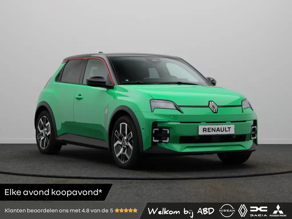 Renault R 5 comfort range techno 52 kWh | Vijf jaar garantie |