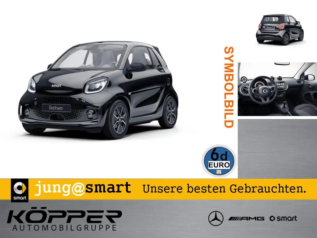 smart forTwo fortwo EQ cabrio Black LAST ONE