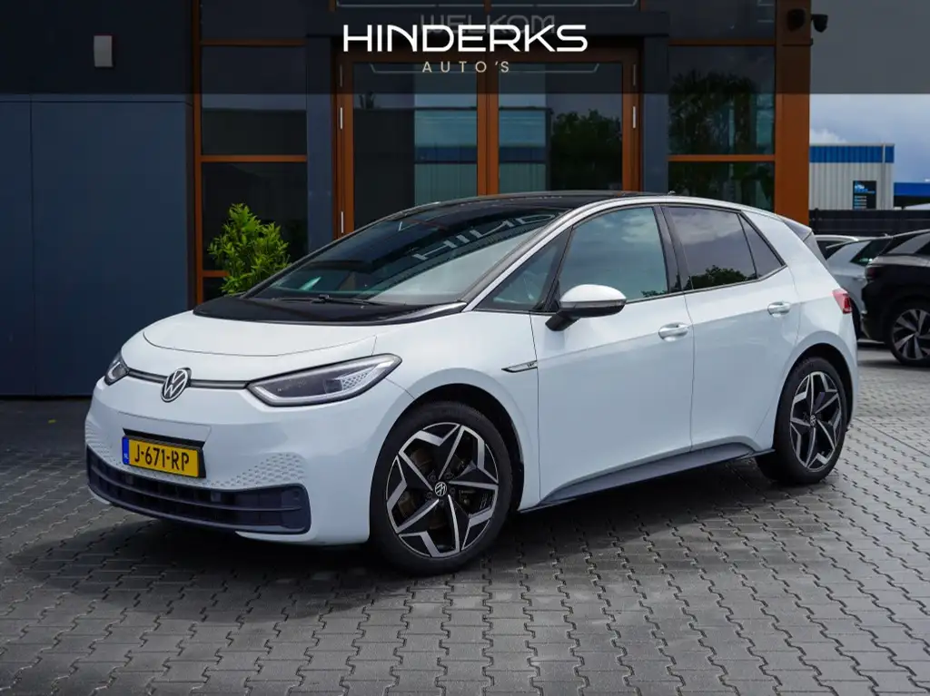 Volkswagen ID.3 First Plus 58 kWh | 87,93% SOH | IQ | Camera | Ada
