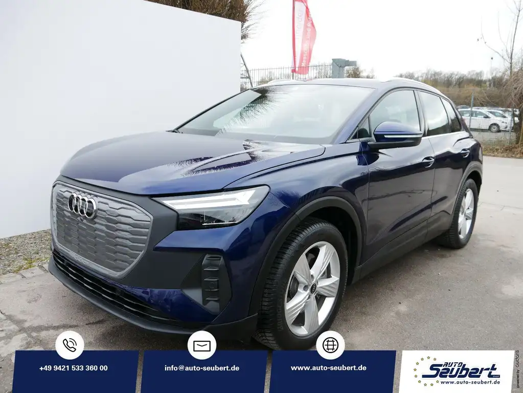 Audi Q4 e-tron 40 E-TRON*PDC-HINTEN*KEYLESS-GO*NAVI*LED*3-ZONE KL