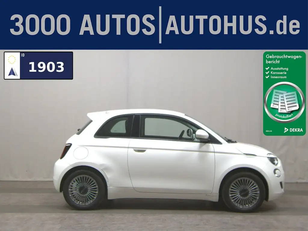 Fiat 500e Icon NAVI KLIMAAUT LED SHZ PDC KAMERA