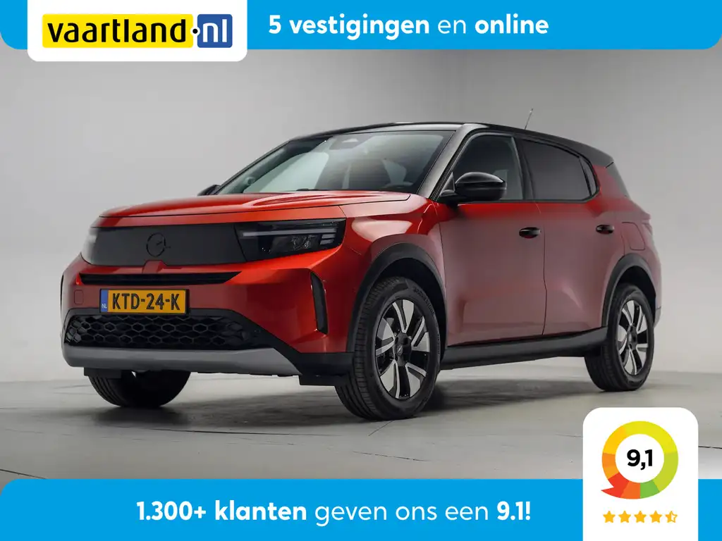 Opel Frontera Electric GS 44 kWh [ Navi Apple/Android Clima Came