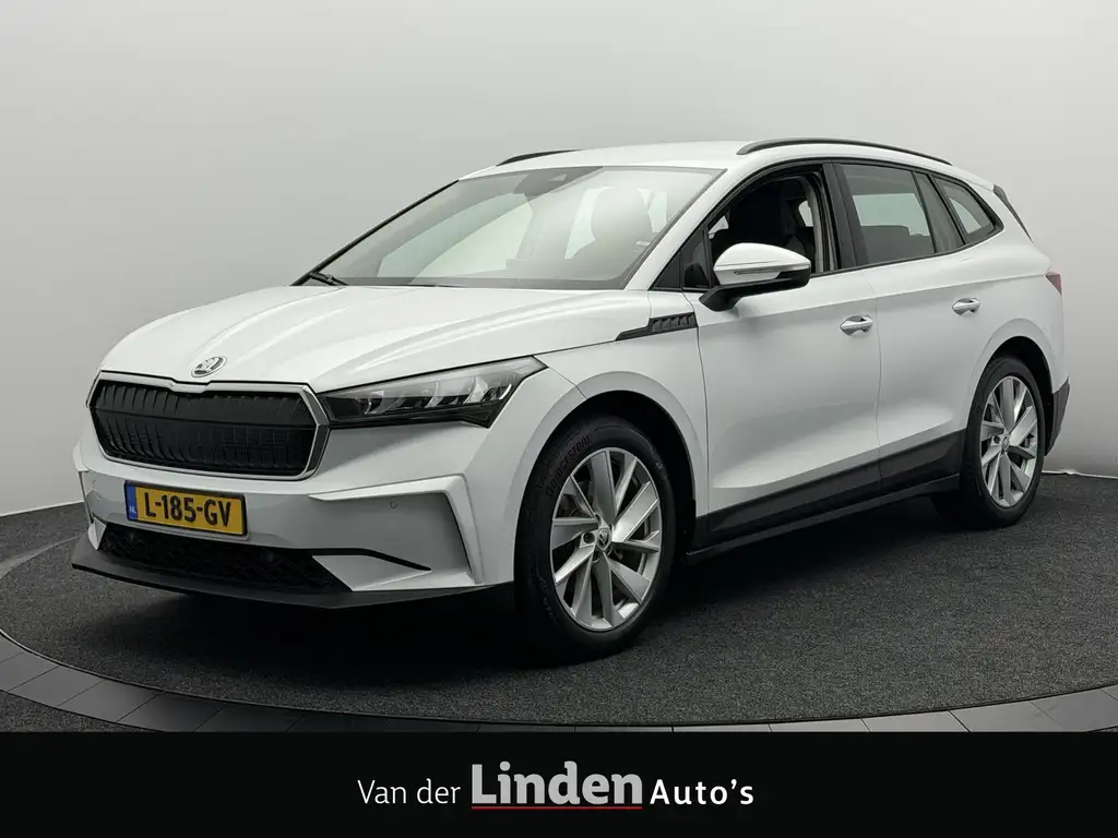 Skoda Enyaq iV 60 | SoH 94,5% | Warmtepomp | Trekhaak Wegklapb
