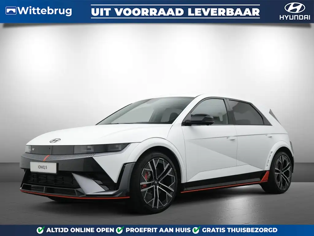 Hyundai IONIQ 5 N AWD 84 kWh De krachtigste elektrische Hyundai me