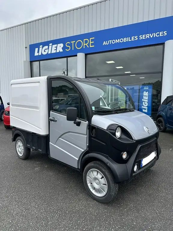 Aixam D-truck E FOURGON ELECTRIQUE
