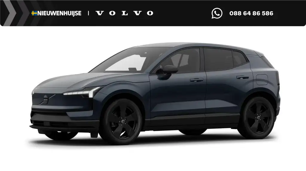 Volvo EX30 P5 Long Range Plus Black Edition Europa 69 kWh | A