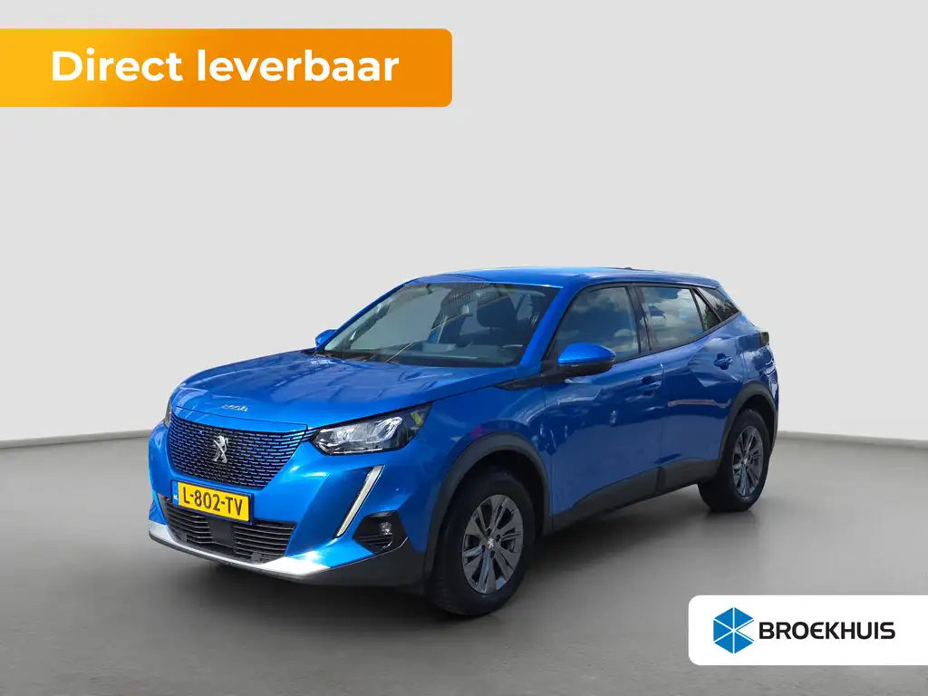 Peugeot e-2008 EV Blue Lease Active 50 kWh | 96,25% SoH Camera |