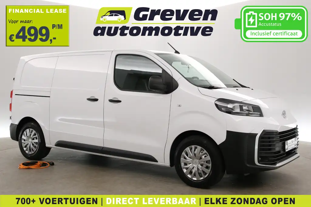 Toyota Proace Electric Worker 75 kWh L2H1 | Snelladen | SOH 97%