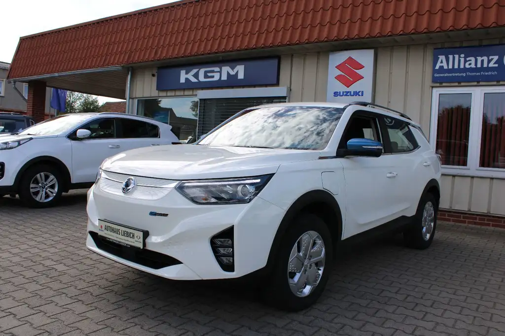 KGM Korando Ssangyong Korando eMotion Bronze Wärmepumpe