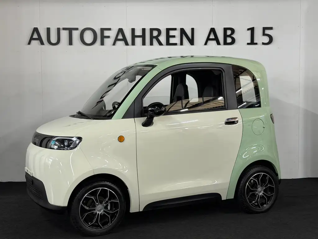 Microcar Sonstige Voltino Urban Citycar, Elektro, Klima, Carplay, LED, Mopedauto, Kabinenroller, wie Futura, Aixam, Microcar, Ligier,