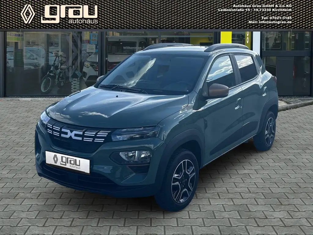 Dacia Spring Extreme 65 mit CCS-Anschluss