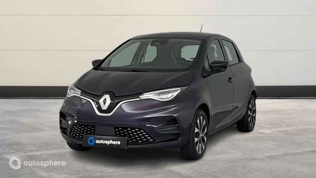 Renault ZOE E-Tech Evolution charge normale R110 Achat Intégral - 22B