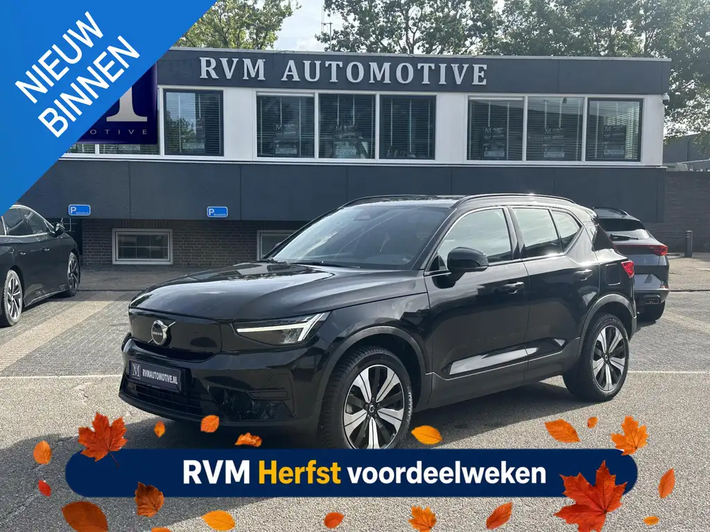 Volvo XC40 Recharge Plus 70 kWh VAN: € 32.900- VOOR: € 30.877