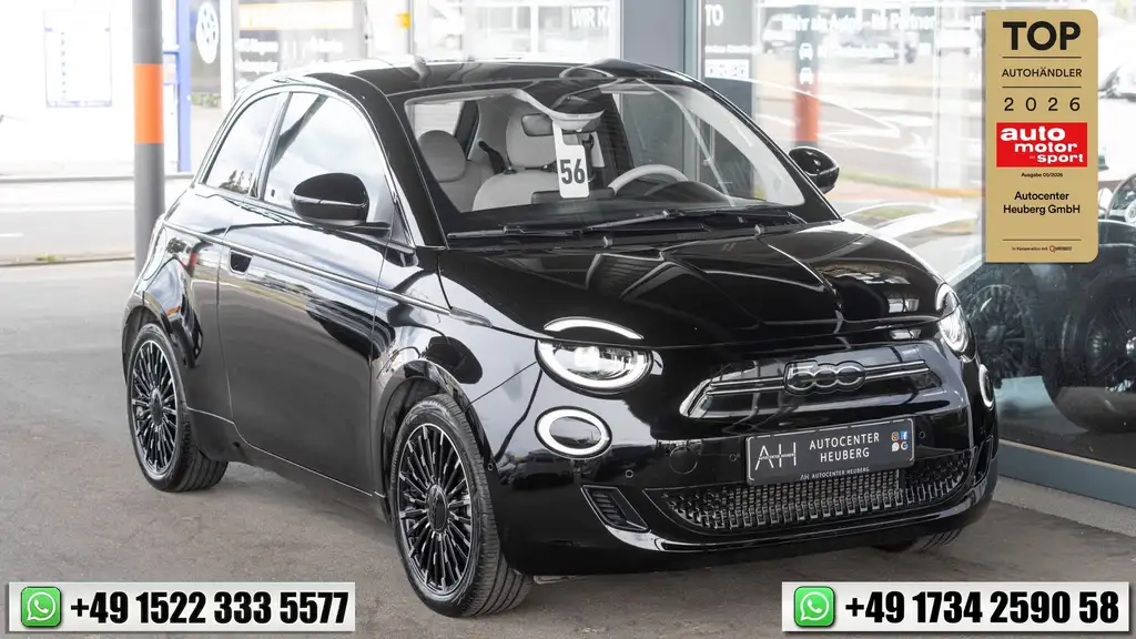 Fiat 500e *KAM*ACC*NAVI*LEDER*PANO*SHZ*