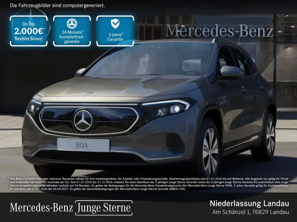 Mercedes-Benz EQA 250 PROG+ADVANCED+AHK+KAMERA+SPUR