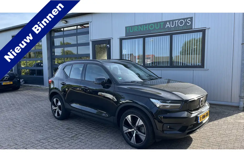Volvo XC40 Recharge P8 AWD R-Design | Lounge Pack (audio inst