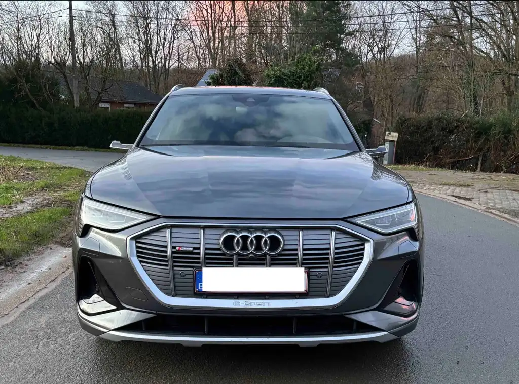 Audi e-tron E-Tron 95 kWh 55 Quattro S line FULL OPTION!!!