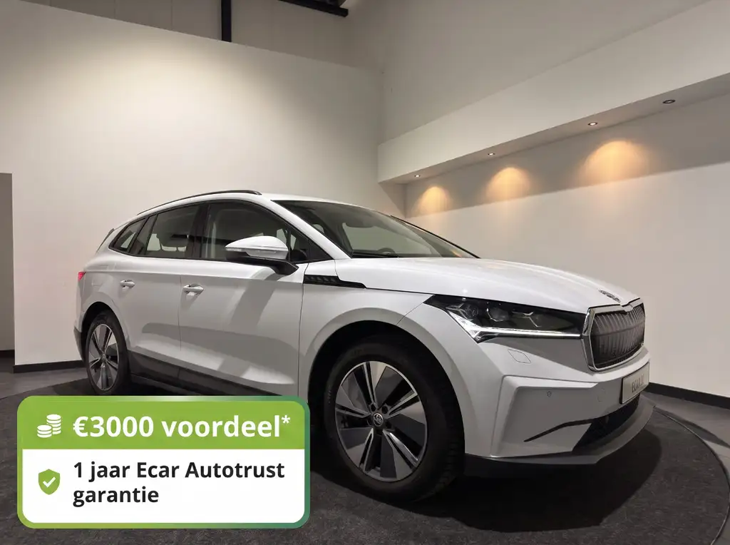 Skoda Enyaq iV 60 | Tot € 3.000 klantvoordeel* | SOH 93,9 % |