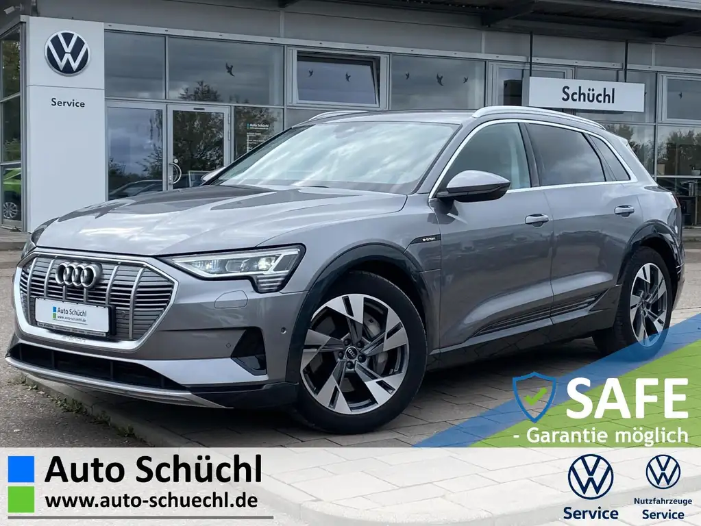 Audi e-tron quattro 50 advanced AHK+HEAD-UP+ACC+NAVI+