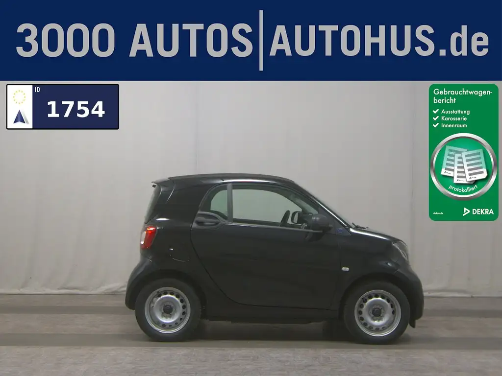 smart forTwo Coupe EQ KLIMAAUT