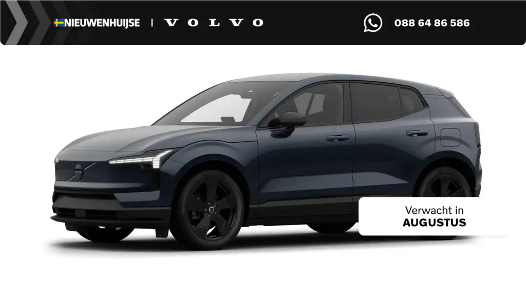Volvo EX30 P5 Long Range Plus Black Edition Europa 69 kWh | T