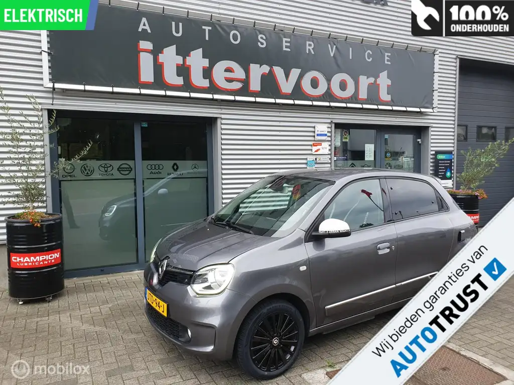Renault Twingo Z.E. R80 Série Limitée Vibes