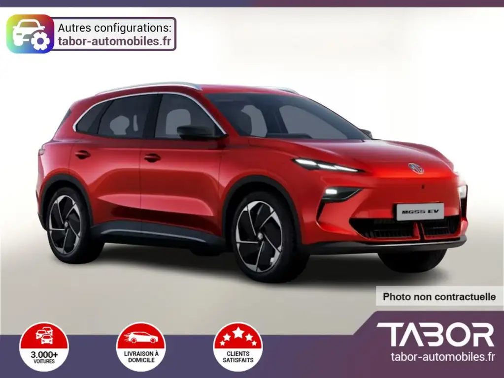 MG S5 64 kWh Luxury ACC cam360 siègesCh 18p